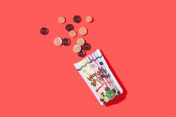 Catherine's Originals Wonky Buttons 100g - Assorted Unique Buttons for DIY Crafts, Sewing Projects, and Scrapbooking