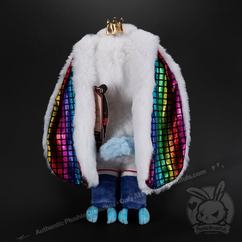 Plushie Dreadfuls Panic Disorder Stuffed Animal - Soft Anxiety Relief Plush Toy for Mental Health Support & Comfort