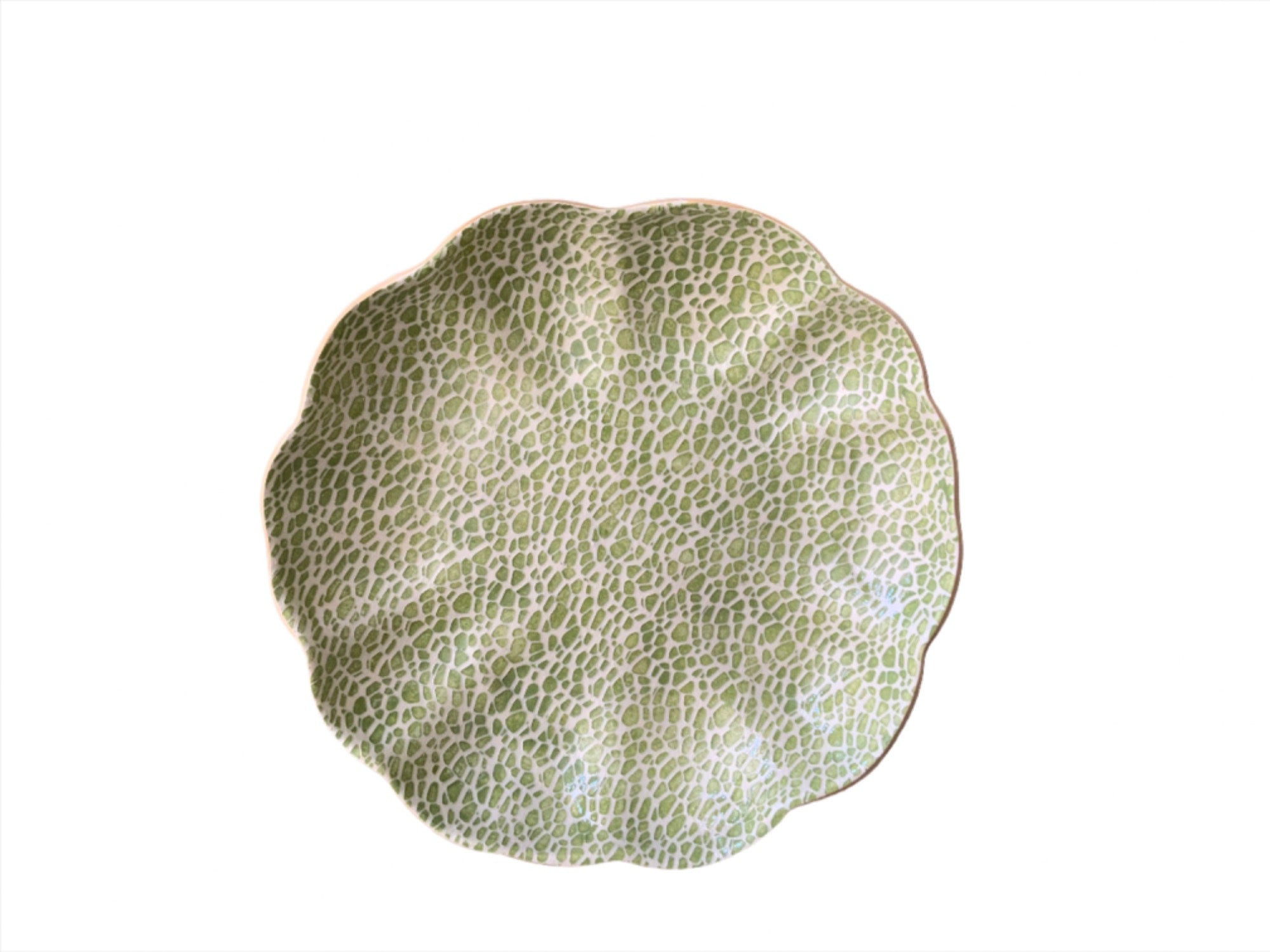 Premium Large Scallop Bowl Set - Elegant Citrus Pebble Design for Fruit Serving, Salad Bowls, and Home Decor | Perfect for Dinner Parties, Kitchen Display & Gift Giving