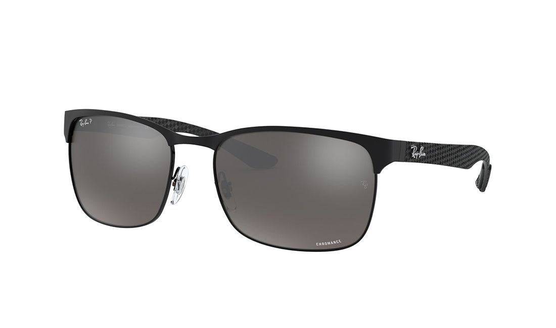 RayBan 8319CH Polarized Sunglasses - Classic Aviator Style for Men & Women - UV Protection & Glare Reduction - Perfect for Driving, Travel & Outdoor Activities