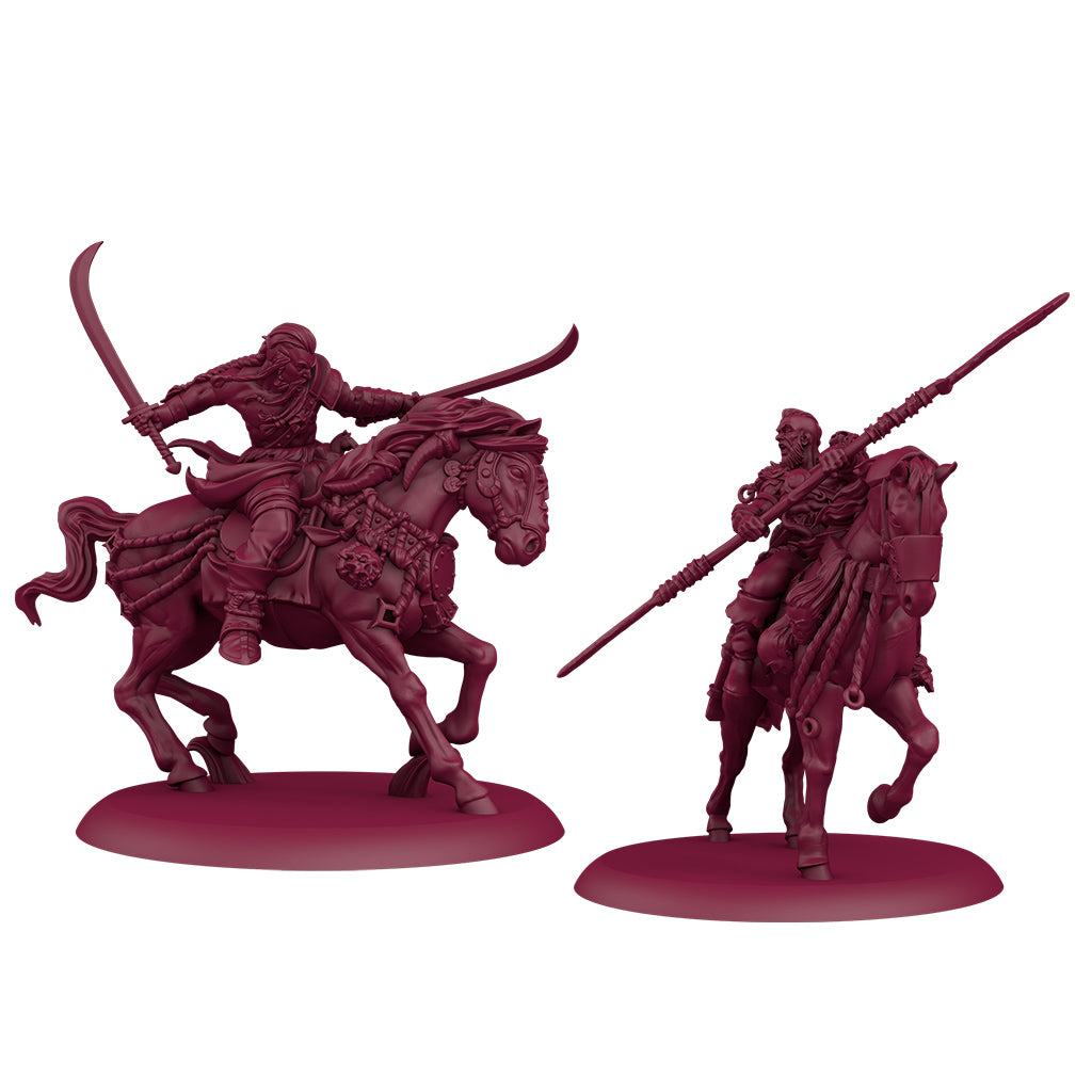 SIF: Targaryen Heroes 2 - Collectible Action Figures for Game of Thrones Fans | Perfect for Display, Gifts, and Fantasy Collections