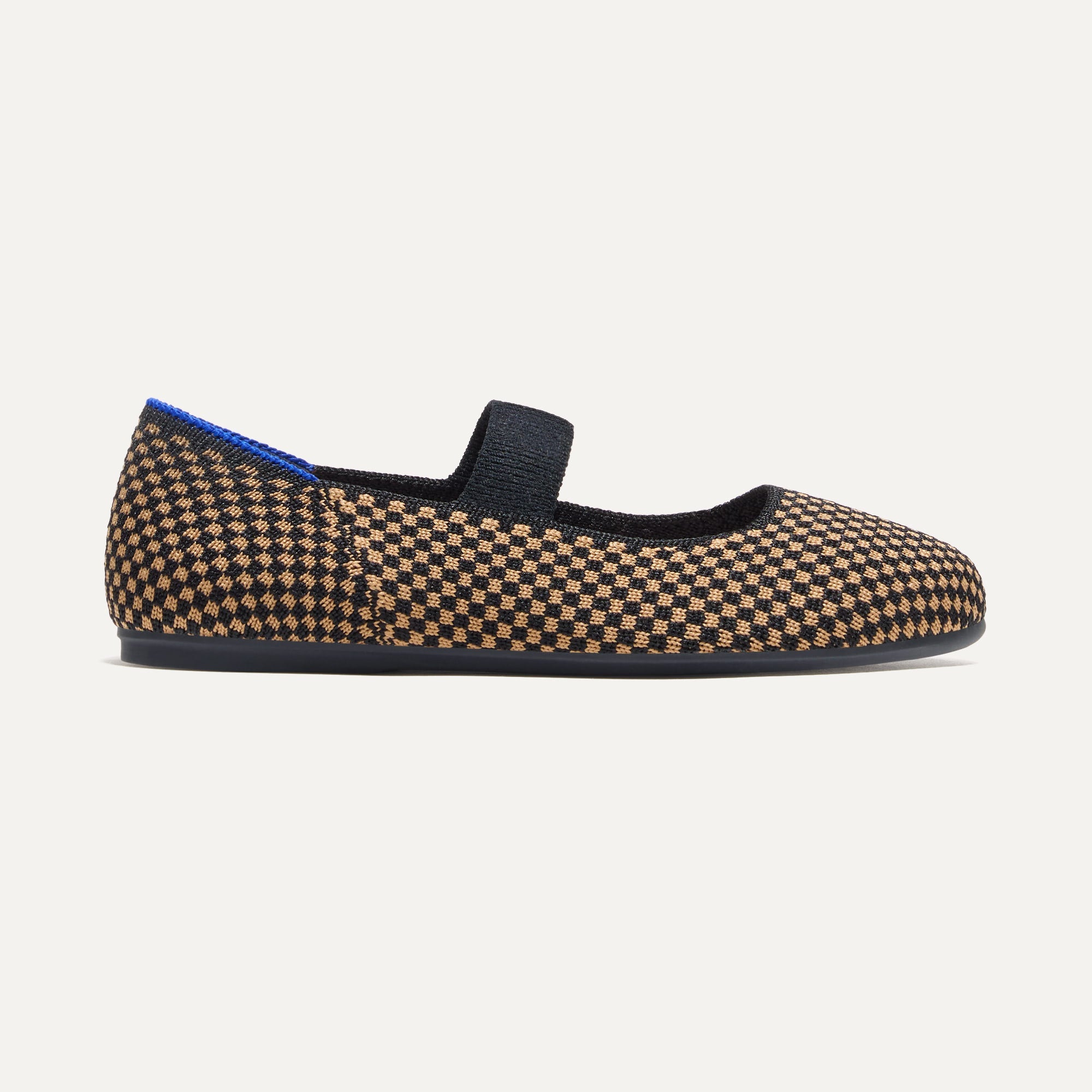 Kids Mary Jane Shoes - Wren Micro Check Style | Comfortable & Stylish for School, Parties & Special Occasions