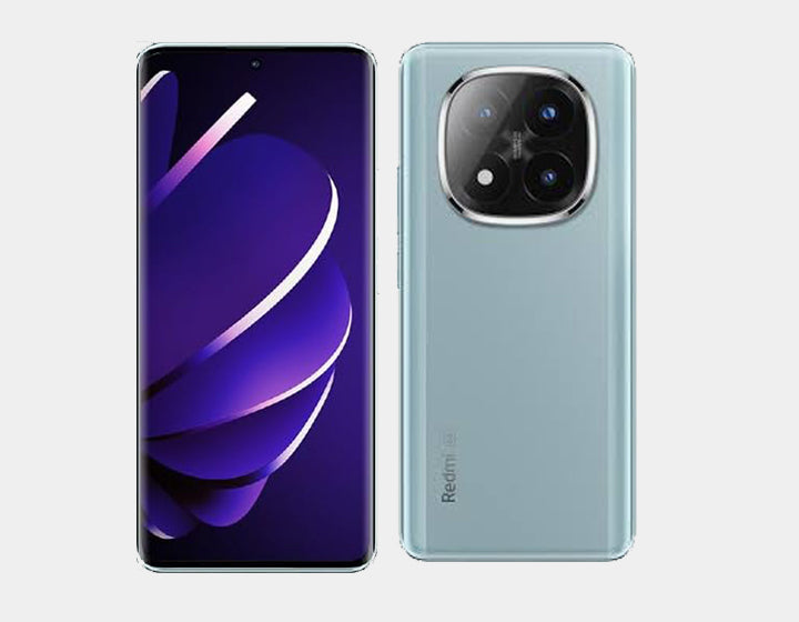 Xiaomi Redmi Note 14 Pro Plus 5G Smartphone - 512GB ROM 12GB RAM Dual SIM Unlocked GSM (Frost Blue) - Premium Android Phone for Gaming, Streaming & Productivity