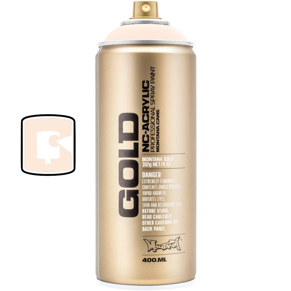 Montana Gold 400ML Orange Ice Spray Paint - Premium Graffiti & Art Supplies for Walls, Canvas & DIY Projects