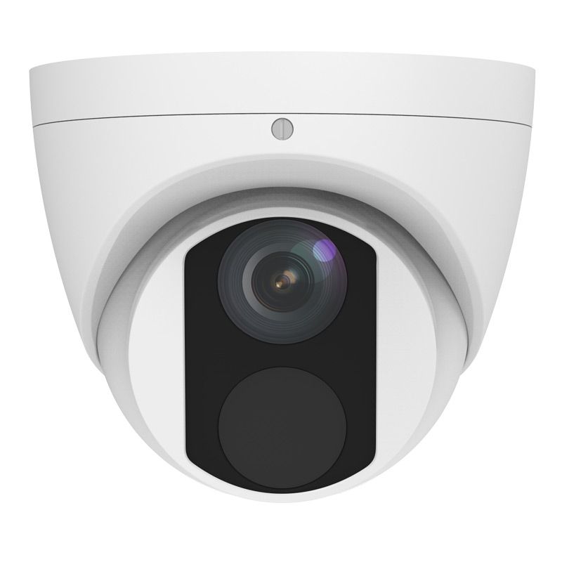 Alibi Vigilant Flex Series 4MP Starlight IP Turret Camera - Outdoor Security Surveillance with Night Vision, Weatherproof for Home & Business Protection | Perfect for Driveway, Garage & Perimeter Monitoring