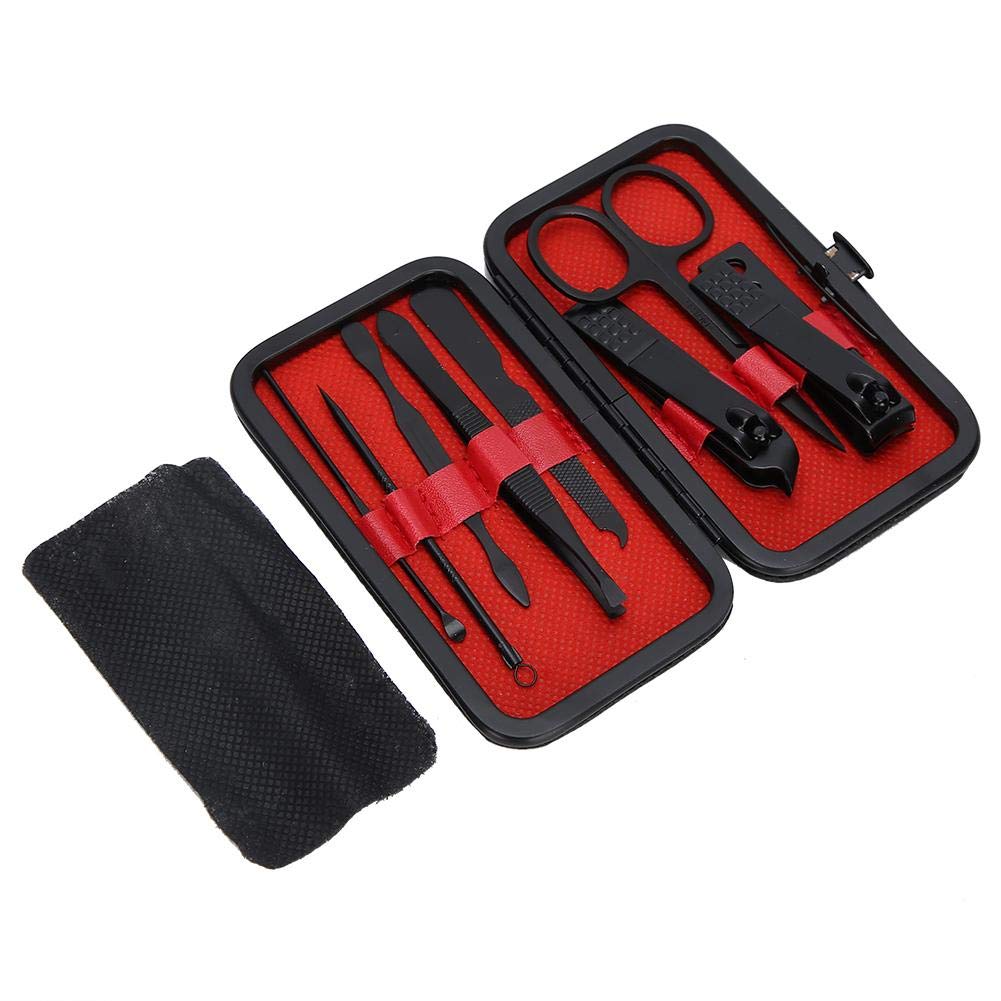 Professional Nail Clipper & File Set - Stainless Steel Manicure & Pedicure Kit for Women & Men - Perfect for Home, Travel, and Salon Use