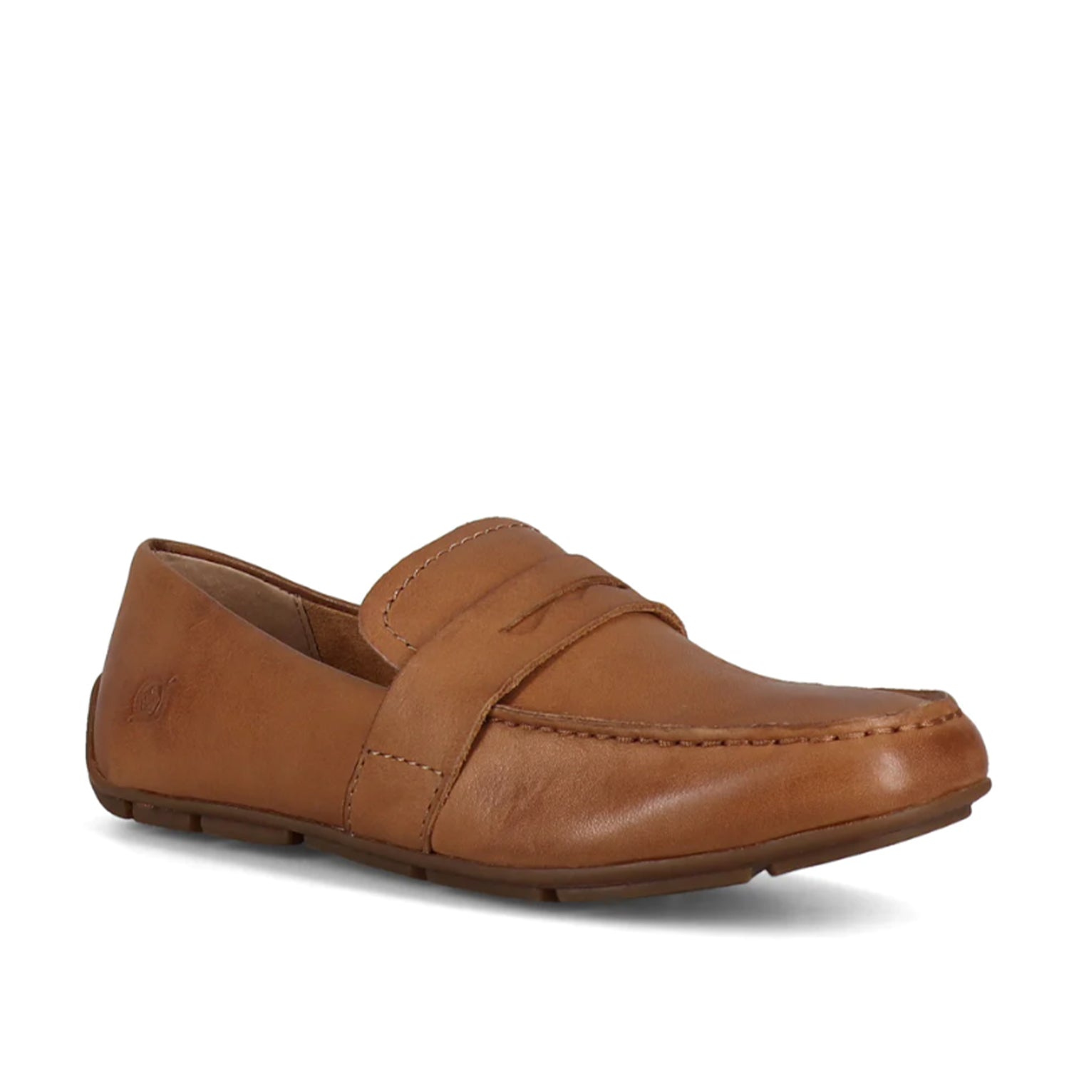 Born Women's Melinda Comfortable Slip-On Loafers in Brown - Perfect for Work, Casual Outings & Travel
