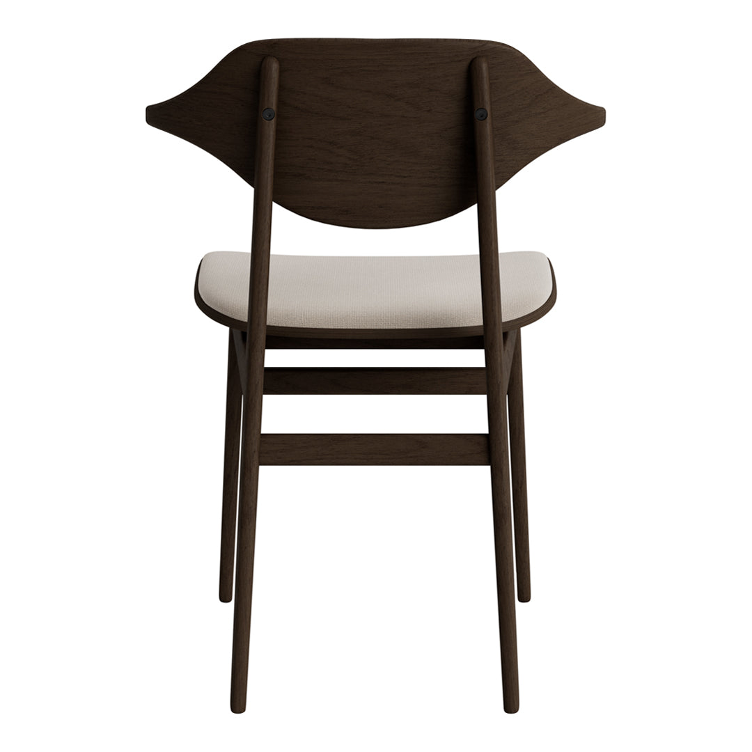 Bufala Dining Chair with Upholstered Seat - Modern Comfortable Kitchen & Dining Room Furniture for Home Decor