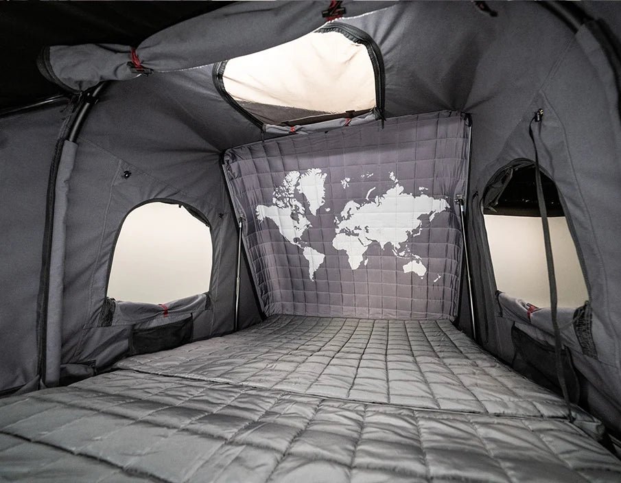 Skycamp 3.0 Mini Rooftop Tent - Lightweight & Durable Roof Top Camping Tent for Trucks & SUVs | Perfect for Outdoor Adventures, Road Trips & Off-Grid Camping