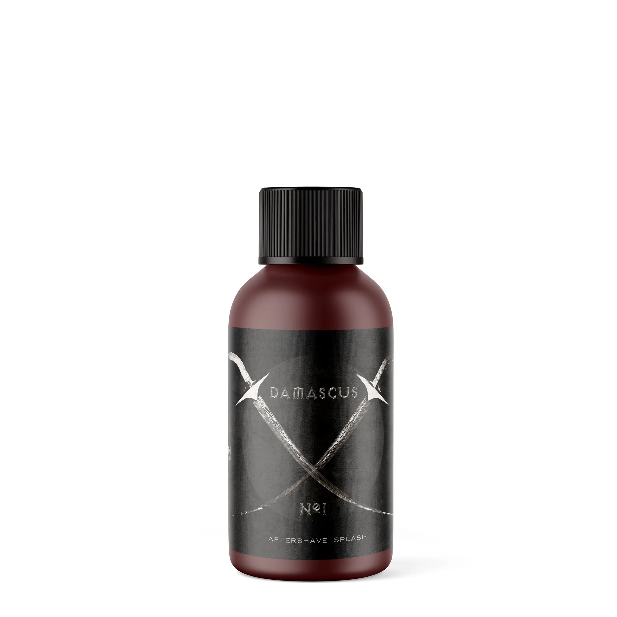 Premium Damascus No. 1 Aftershave Splash for Men - Soothing Post-Shave Care with Natural Ingredients - Perfect for Grooming & Skin Hydration After Shaving