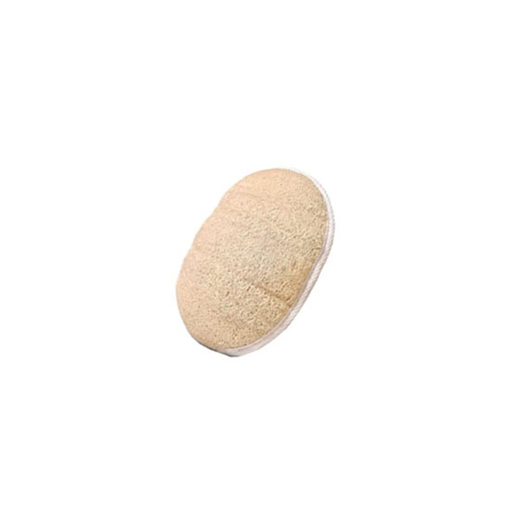 Exfoliating Loofah Sponge for Adults - Natural Body Scrubber for Shower, Spa & Home Use - Dead Skin Remover & Massager - Perfect for Skin Care & Relaxation (Type 2) - Ideal for Daily Body Wash, Exfoliation & Self-Care Routine