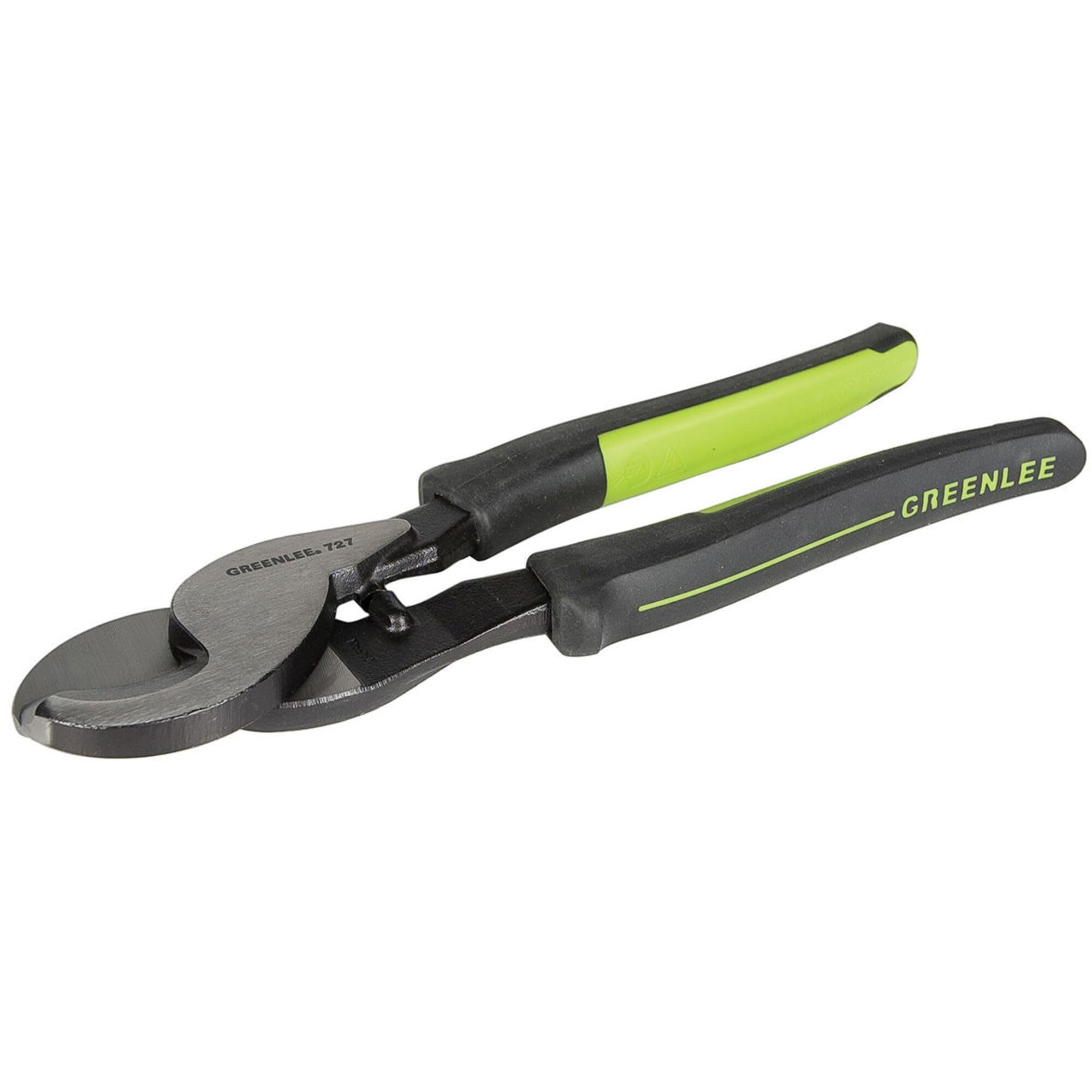Greenlee 332-727M Professional Cable Cutter - Heavy Duty Wire Cutting Tool for Electrical Work | Ideal for Electricians, DIY Projects & Industrial Use