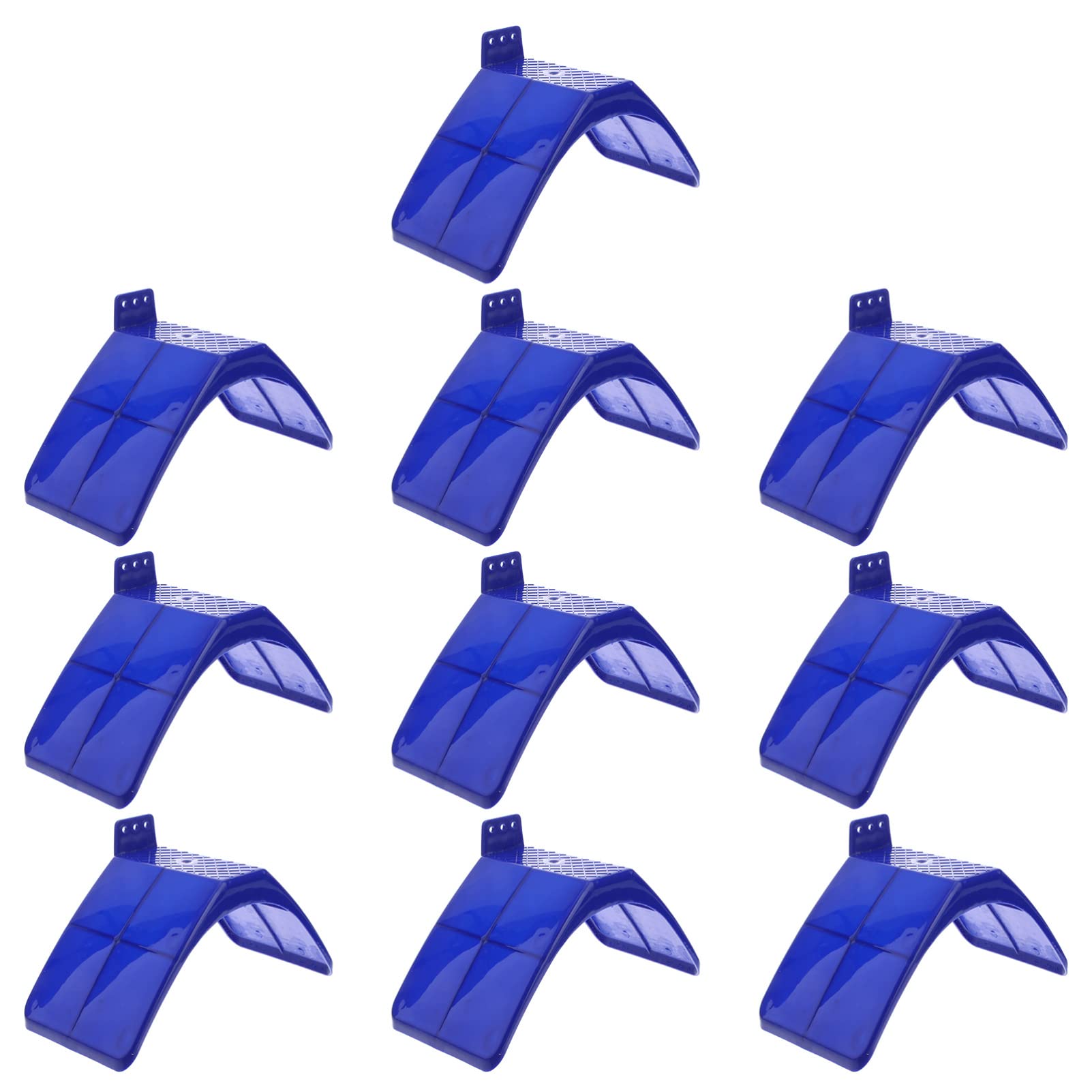 iplusmile 10Pcs Bird Perch Stand - Pigeon Rest Roost Holder for Doves, Parrots, Budgies & Small Birds - Cage Accessories for Bird Cages & Aviaries - Perfect for Bird Resting, Playing & Training