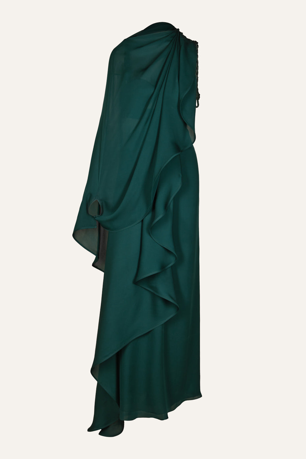 Sea Poem Dress - Elegant Floral Summer Maxi Dress for Women | Perfect for Beach Vacations, Weddings & Boho Outfits