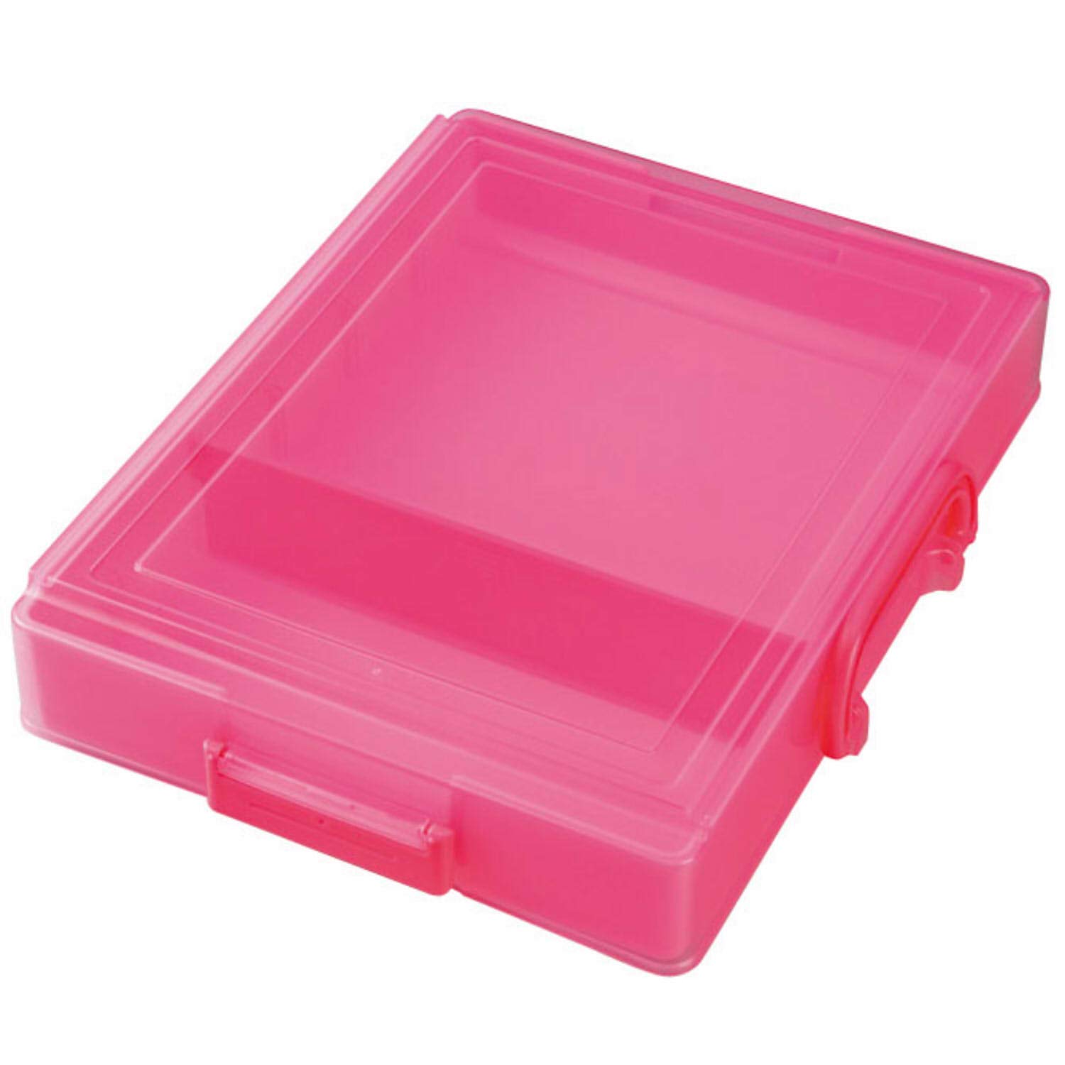 Kutsuwapura Professional Toolbox BX006PK - Durable Storage Case for Tools & Accessories - Perfect for DIY, Home Repair, and Workshop Organization (Japan Import)