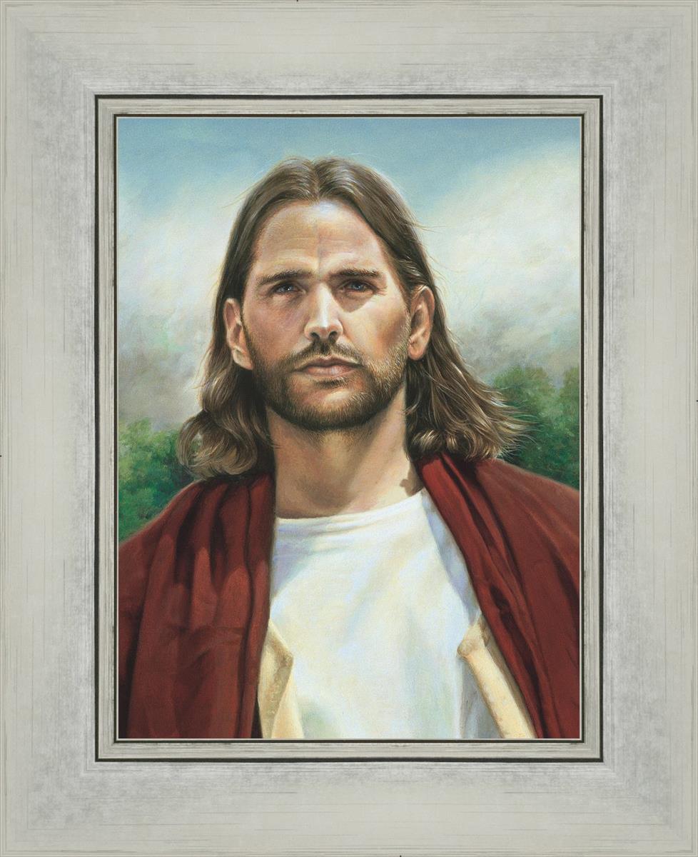 Come Unto Me by Liz Lemon Swindle - Inspirational Christian Art Print for Home & Office Decor - Perfect for Living Rooms, Bedrooms, and Church Spaces