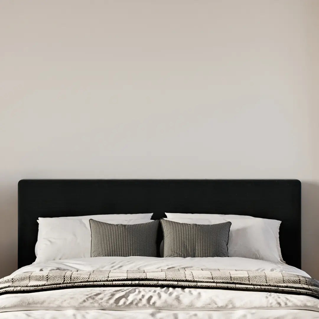 Elegant Onyx Classic Headboard for Bedroom - Queen Size Upholstered Bed Headboard with Nailhead Trim - Perfect for Master Bedroom, Guest Room & Home Decor