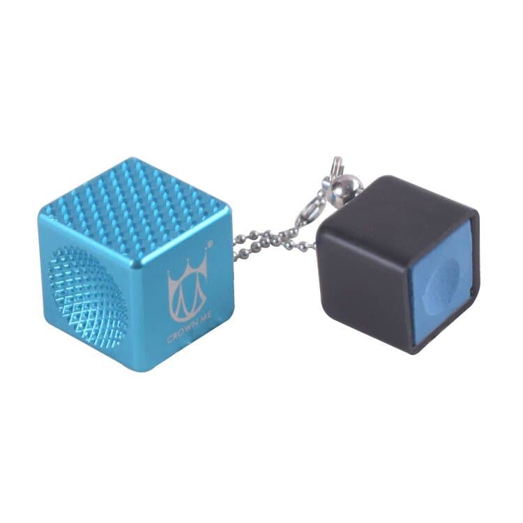 Premium Billiard Pool Cue Tip Tool Cube - Professional Cue Tip Repair Tool & Chalk Holder | Essential Billiard Accessories for Pool Players & Enthusiasts | Perfect for Home Game Rooms & Professional Tournaments