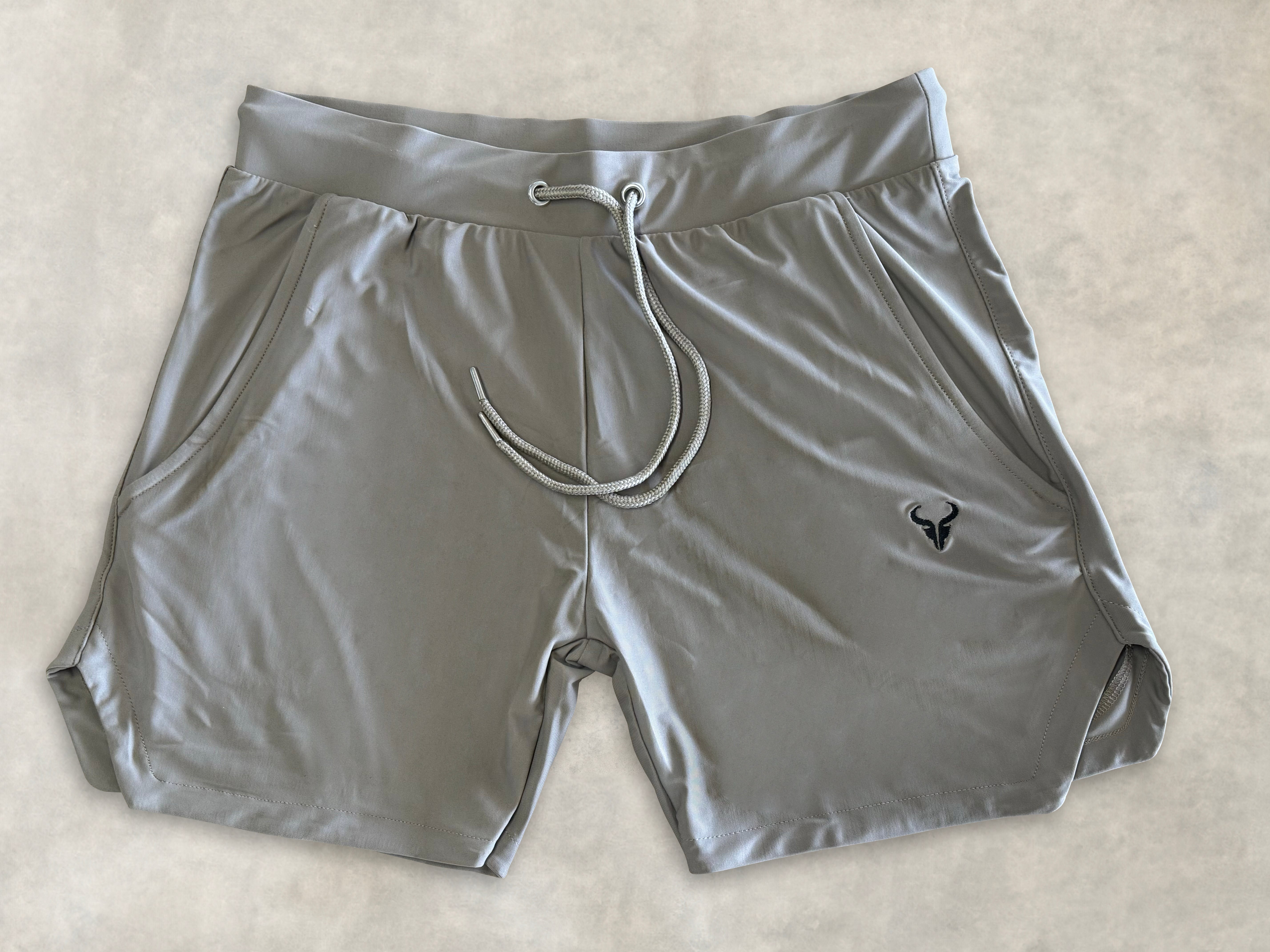 Cerus Biscuit Proctor Linerless Shorts - Breathable Quick-Dry Workout Shorts for Men & Women - Perfect for Running, Gym, Yoga & Outdoor Activities
