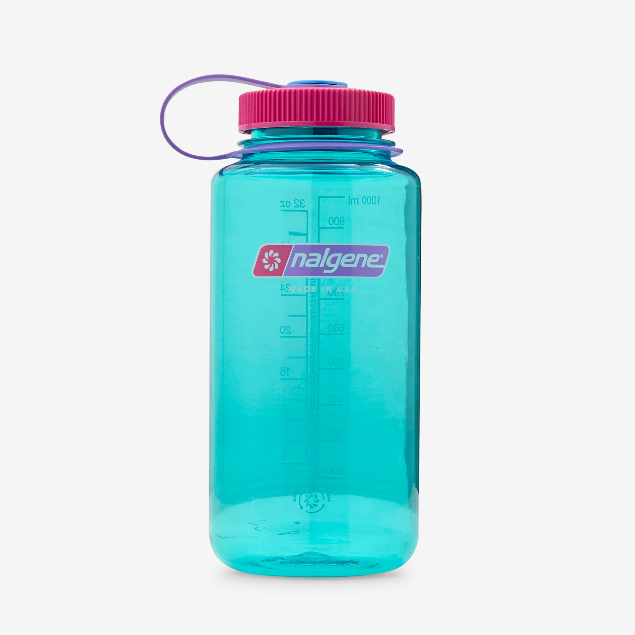 Eco-Friendly Wide Mouth 1000mL Stainless Steel Water Bottle for Surfing, Hiking & Outdoor Adventures - BPA Free & Leak Proof