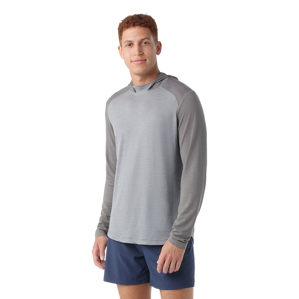 LIGHT GRAY HEATHER