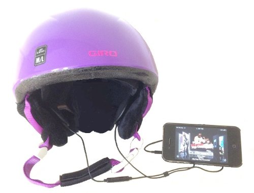 TurboTwin Sport Helmets - 2 Pack Motorcycle Helmet Headphones with Built-in Mic & Remote Control | Includes Mini iAmplifier Headphone Booster | Perfect for Motorcycle Riders, Bikers & Racing Enthusiasts