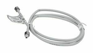 Amana 8212547RP Refrigerator Water Line Installation Kit - Universal Gray Replacement Part for Ice Maker & Water Dispenser - Perfect for Home Kitchen & RV Refrigerators