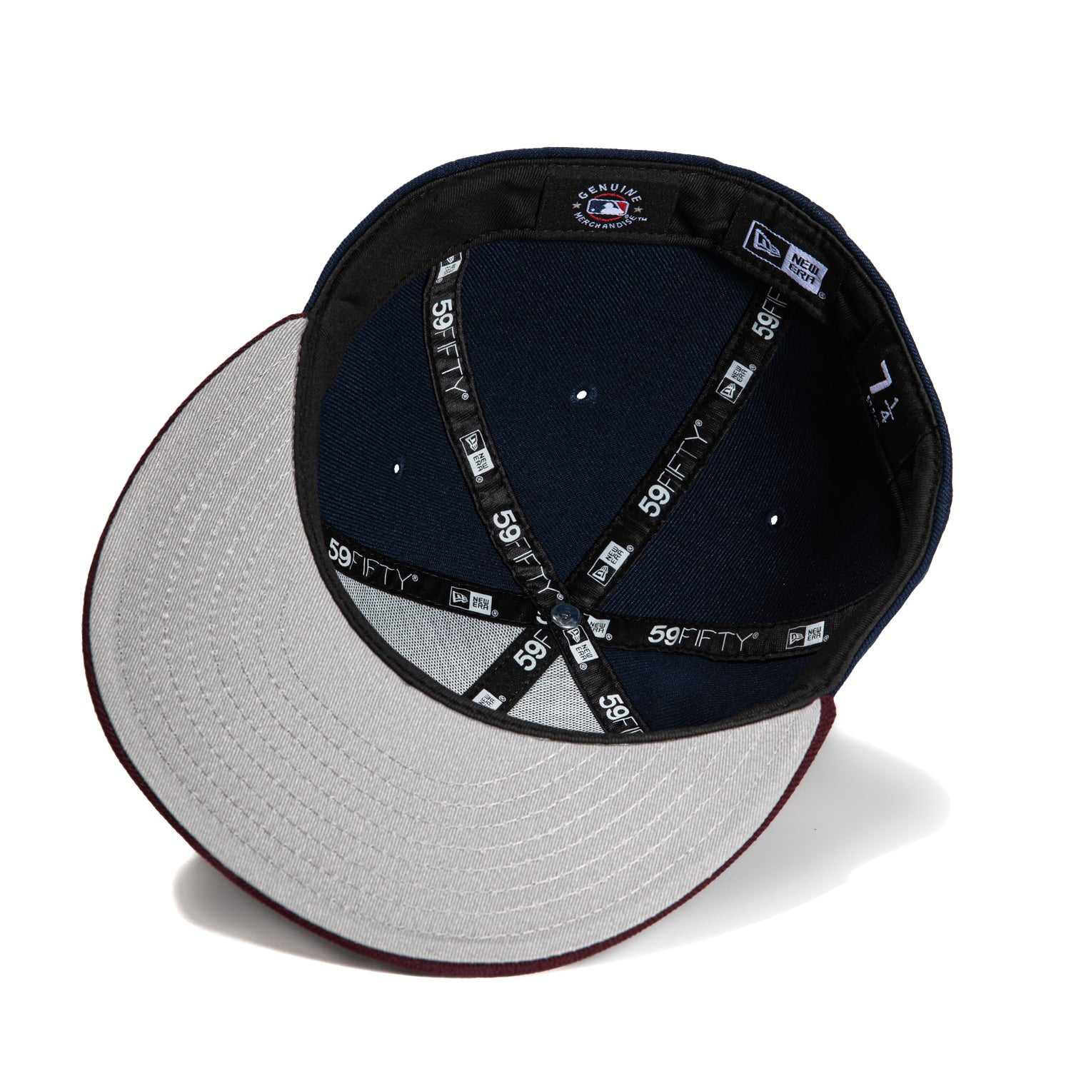 New Era 59Fifty Arizona Diamondbacks 25th Anniversary Patch Snapback Hat - Navy & Maroon MLB Baseball Cap for Men & Women - Perfect for Games, Fan Gear & Streetwear Fashion