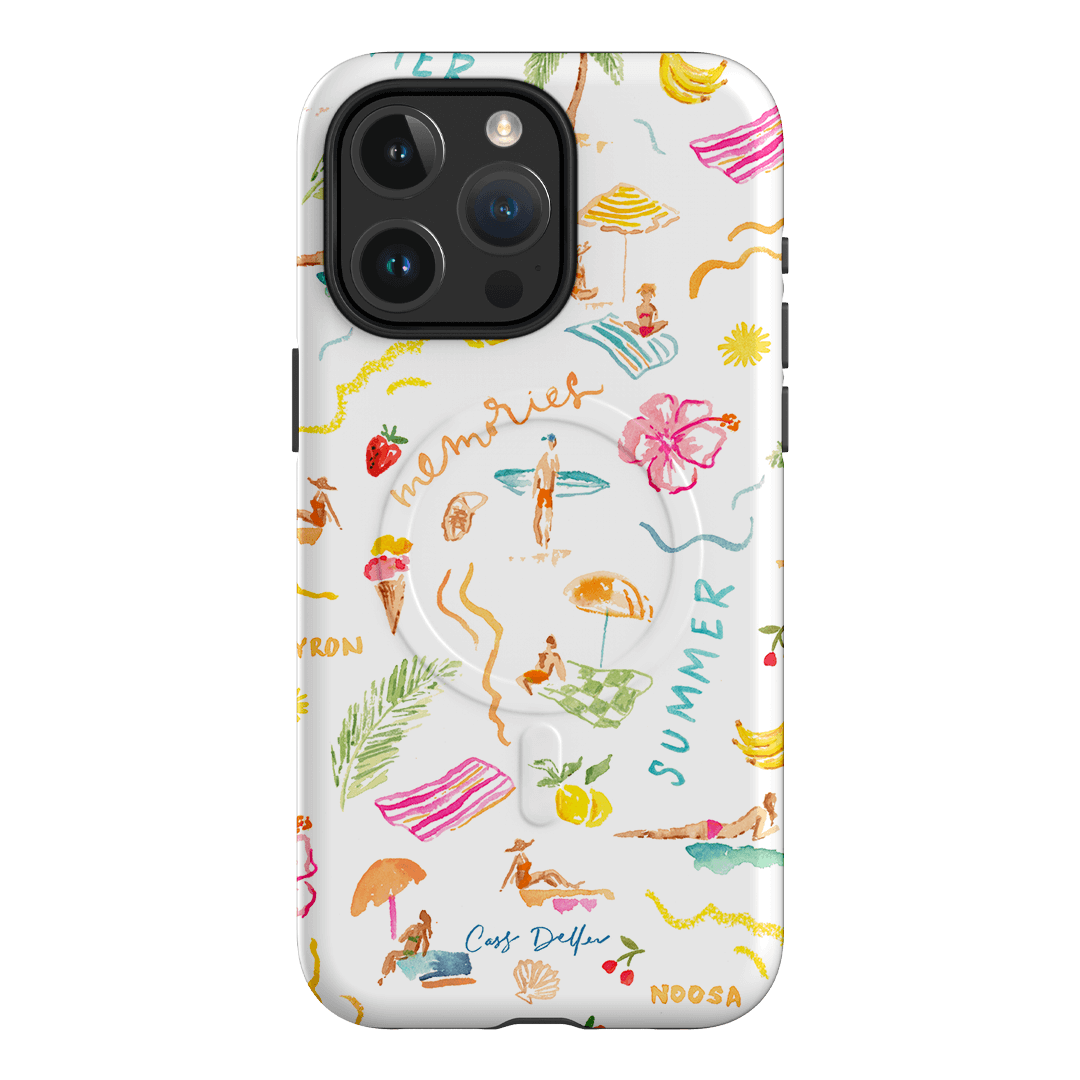 Summer Memories Phone Case - Trendy & Durable Protective Cover for iPhone & Samsung - Perfect for Beach, Travel & Outdoor Adventures