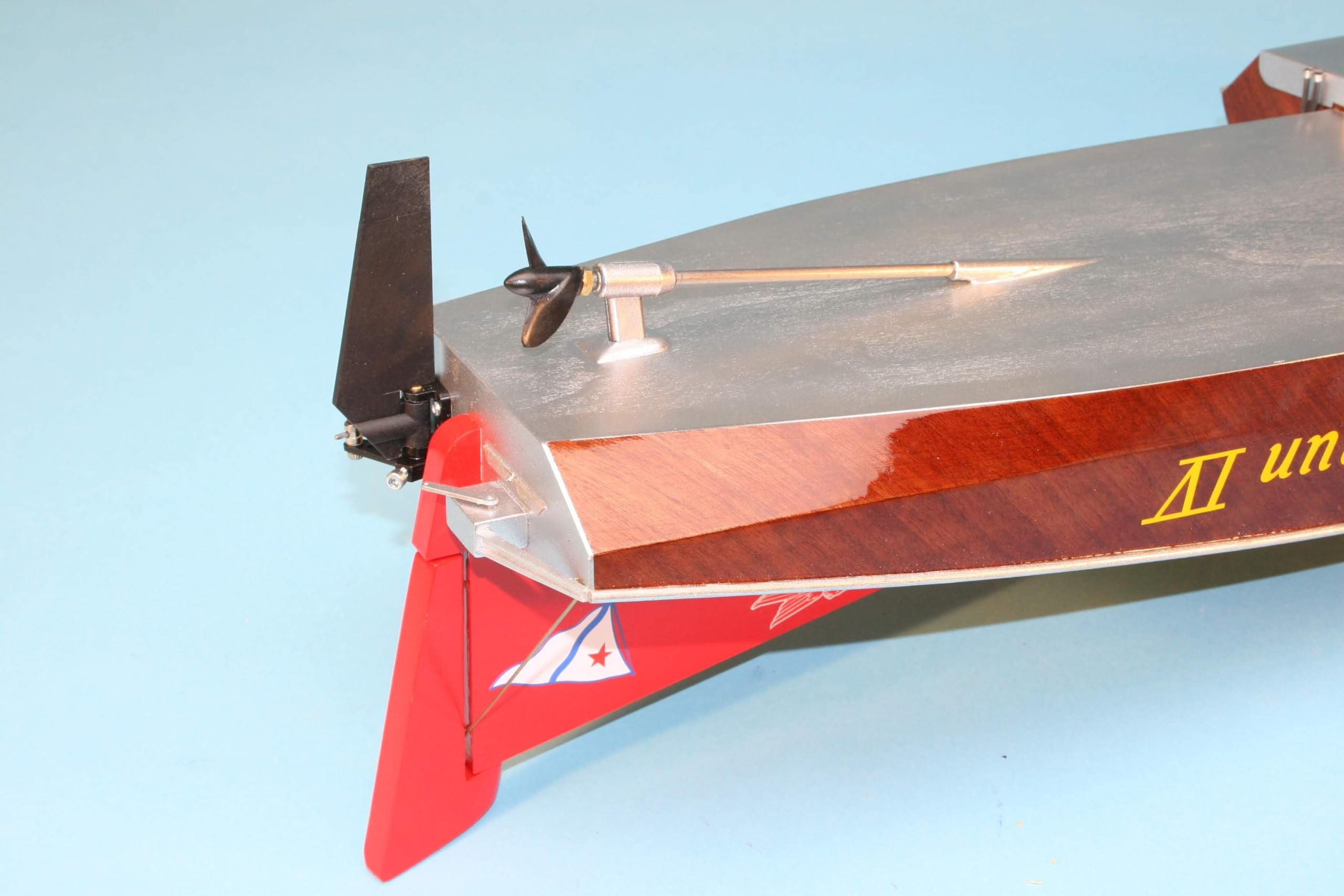 Billings Boats 1:12 Scale Slo-Mo-Shun IV Wooden Hull Model Boat Kit - Classic Racing Boat Replica for Collectors & Hobbyists - Perfect for Display, Gifts & RC Boat Enthusiasts