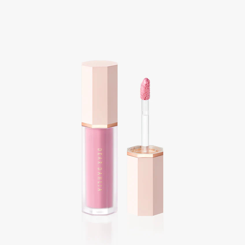 DEAR DAHLIA Petal Drop Liquid Blush 4g - Long-Lasting Creamy Blush for Natural Flush | Vegan & Cruelty-Free Makeup | Perfect for Everyday Wear & Special Occasions