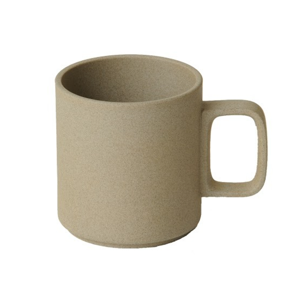 Premium Hasami Porcelain Coffee Mug - Handcrafted Japanese Ceramic Tea Cup for Home & Office Use - Natural Earthy Tone - Perfect for Espresso, Latte, Matcha or Herbal Tea