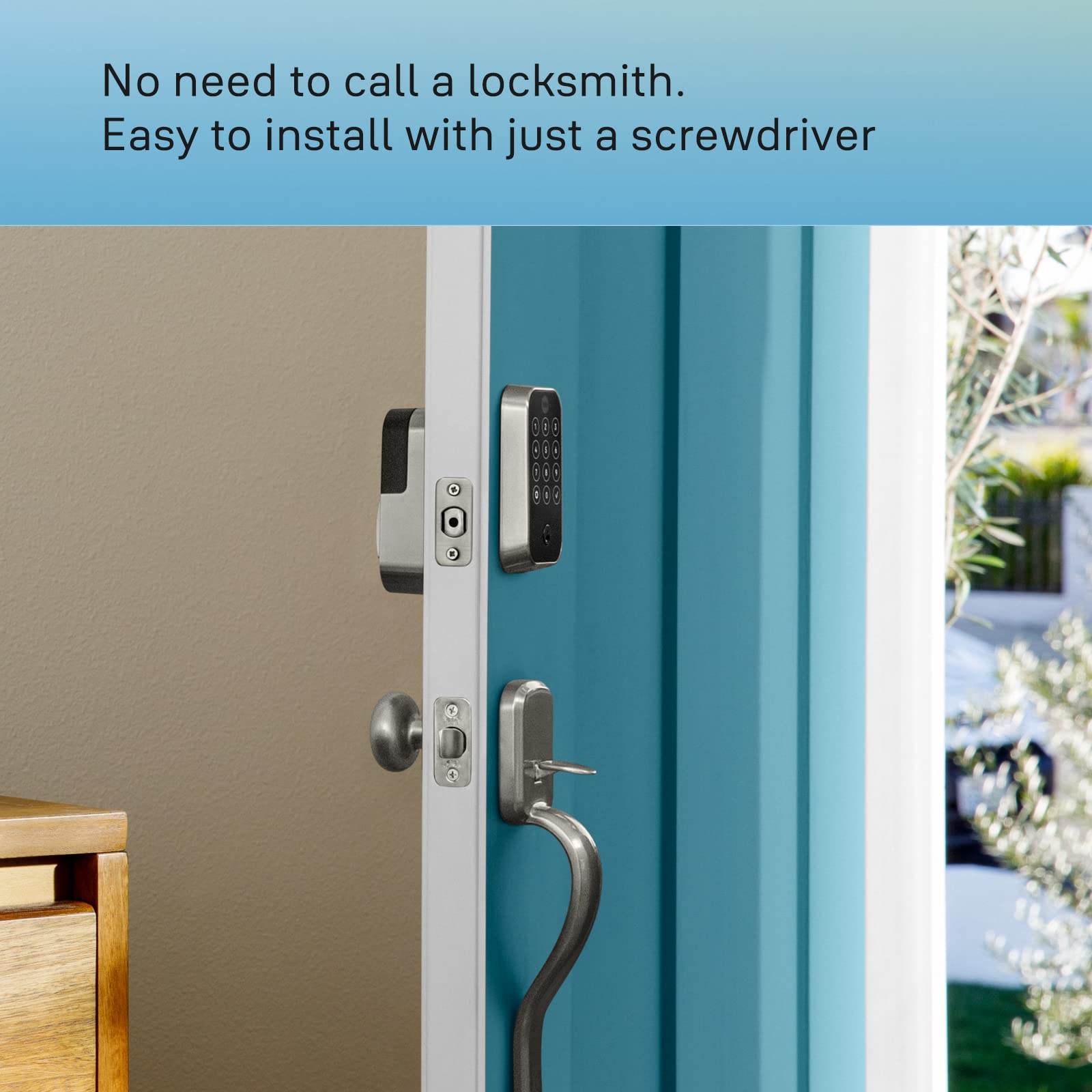 Yale Assure Lock 2 Smart Deadbolt - Touchscreen Keyless Entry with Z-Wave Technology, Oil Rubbed Bronze Finish for Home Security | Perfect for Front Doors, Apartments & Smart Home Integration