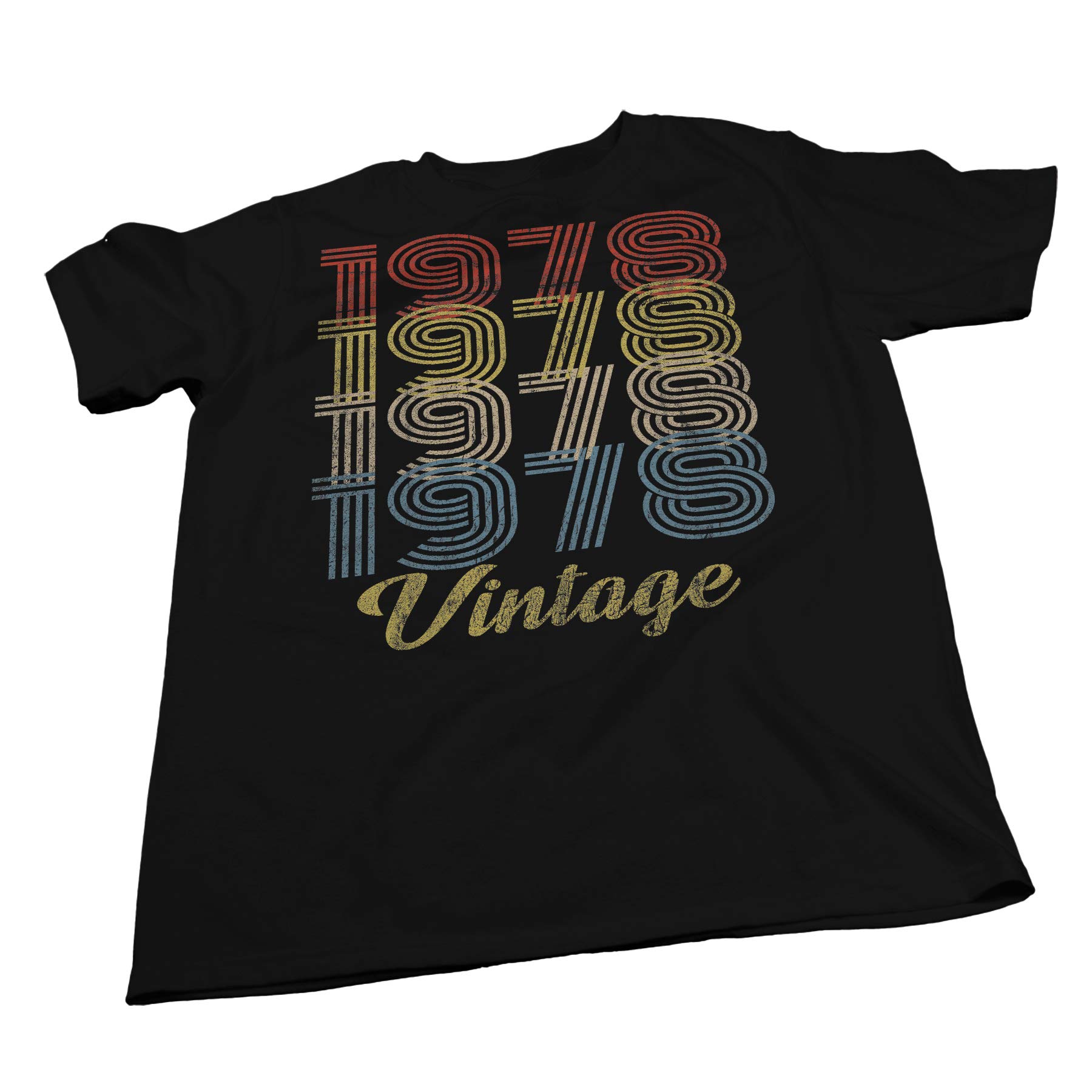 1978 Vintage Retro 47th Birthday Gift for Men - 47th Birthday Shirt - Perfect for 47th Birthday Party, Father's Day & Special Occasions