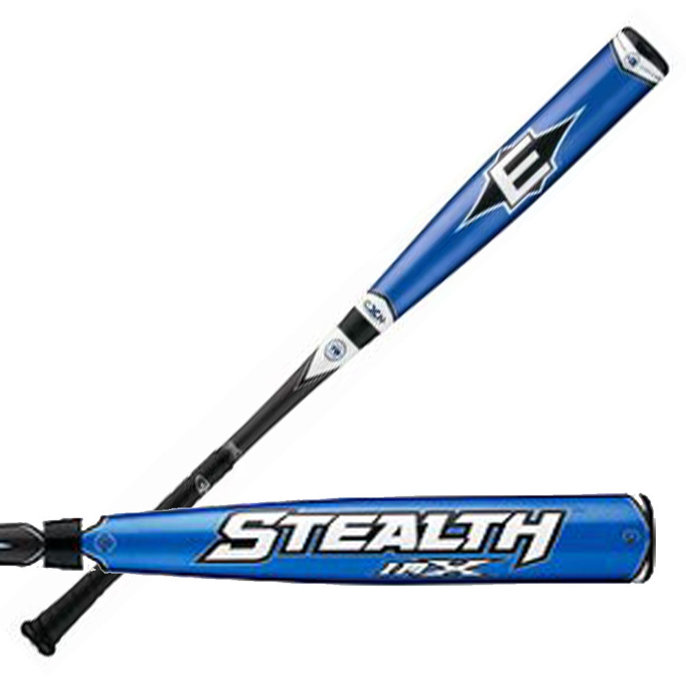Easton Stealth IMX BCN9 Adult Baseball Bat - End Loaded BESR Certified for Power Hitting | Perfect for League Games & Training