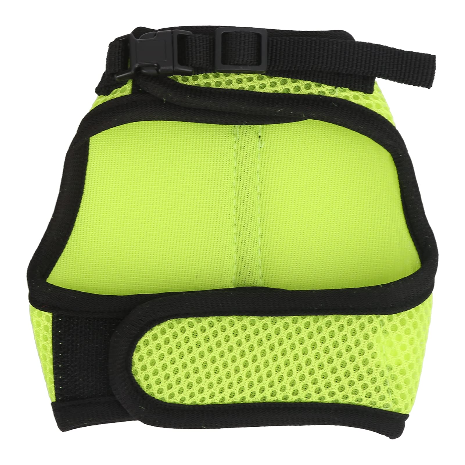 Small Dog Harness - Mesh Puppy Harness for Rabbits & Guinea Pigs (Green) - Perfect for Outdoor Walks