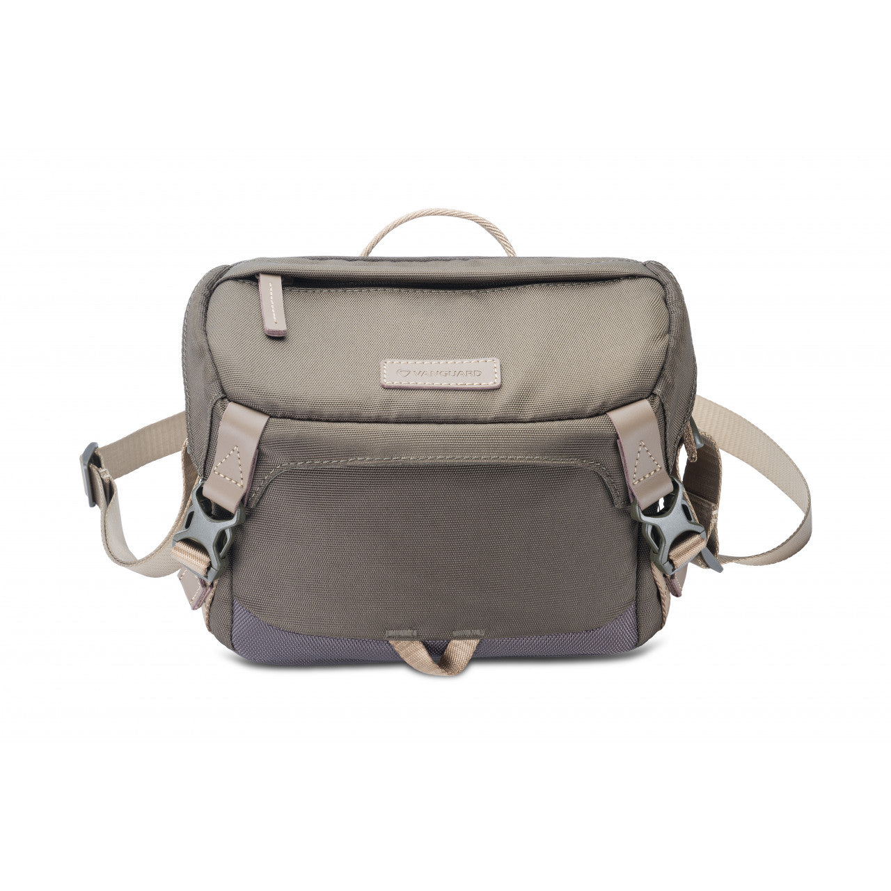 VEO GO 24M KG Professional Shoulder Camera Bag for DSLR & Mirrorless Cameras - Waterproof Khaki Green - Perfect for Travel, Hiking & Outdoor Photography