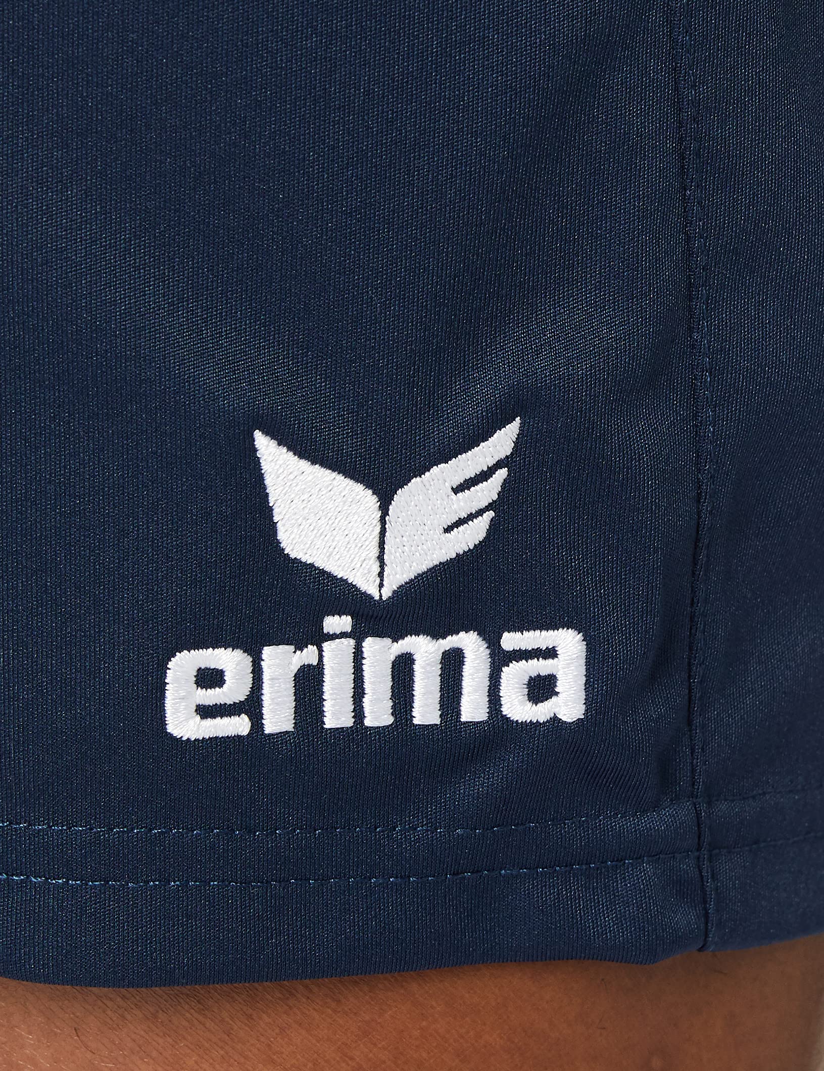 Erima Rio Rio 2.0 Athletic Shorts for Women - Navy Blue Size 4 - Perfect for Running, Gym Workouts & Casual Wear