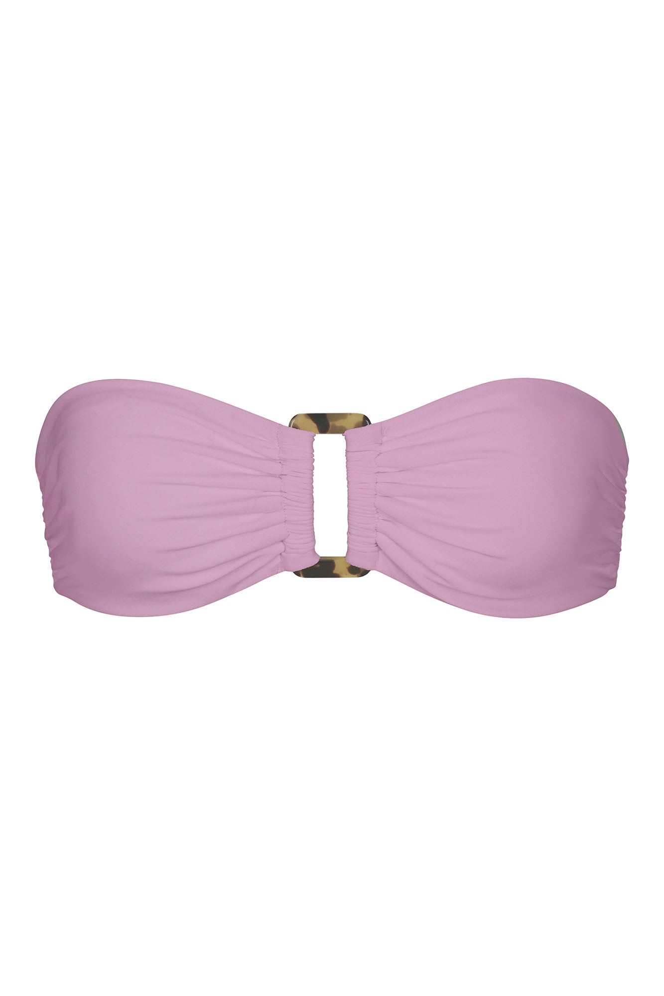 Sexy Tortoise Print Bandeau Bikini Top for Women - Comfortable Strapless Swimwear for Beach, Pool, and Summer Vacations