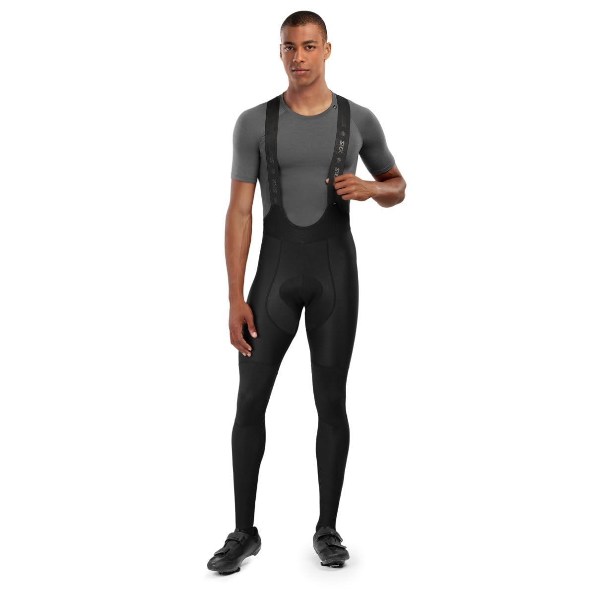 SIROKO SRX Pro Supreme Long Winter Cycling Shorts for Men & Women - Thermal Windproof Biking Pants for Cold Weather Riding, Training, and Commuting