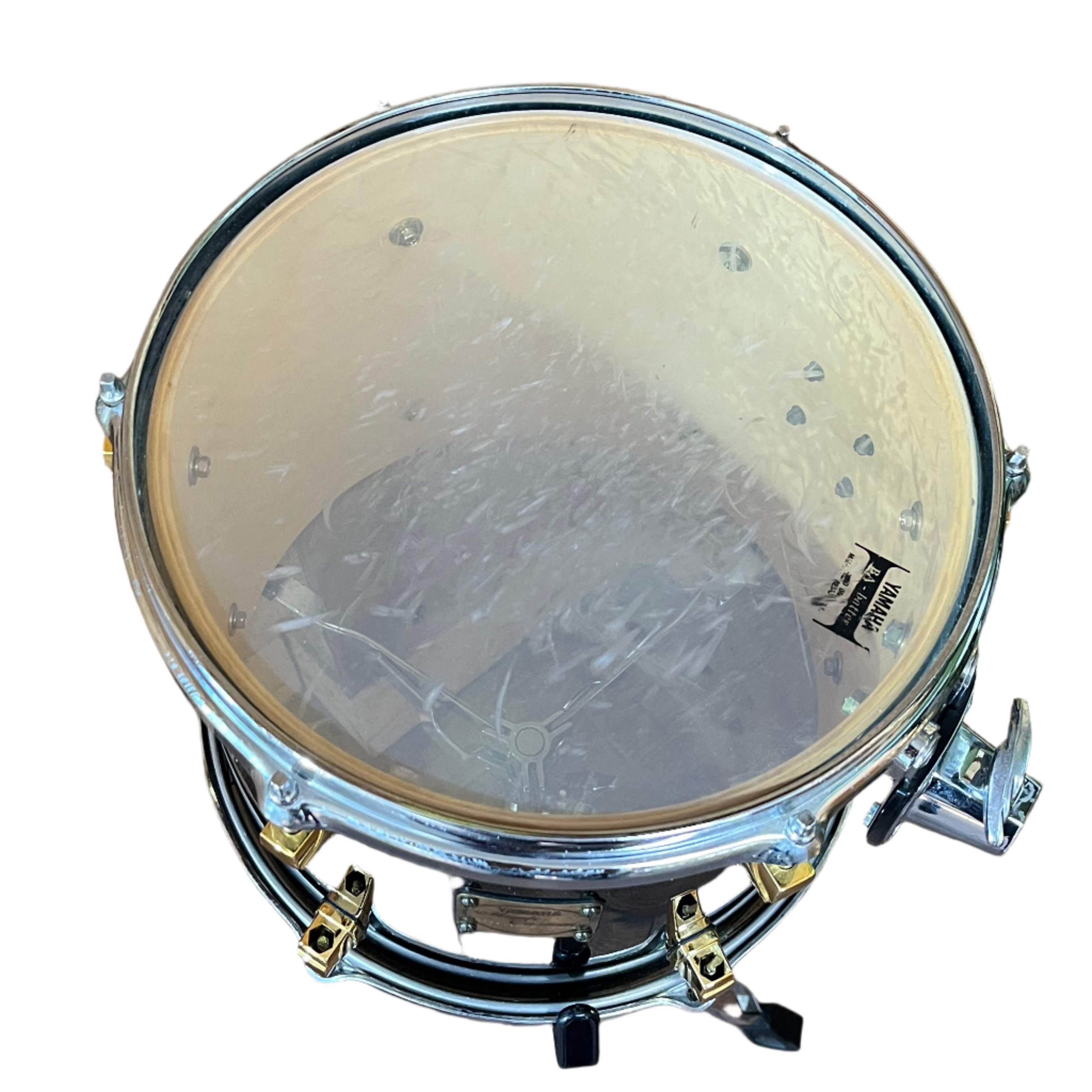 Yamaha Maple Custom 12-Inch Floor Tom Drum with Stand | Premium Maple Shell for Rich Sound | Perfect for Live Performances, Studio Recording & Drum Kits