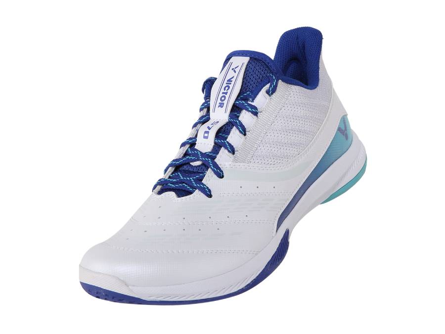 Victor S70 A Court Shoes for Women - Pearly White Indoor Volleyball & Badminton Shoes - Lightweight & Breathable for Sports & Training