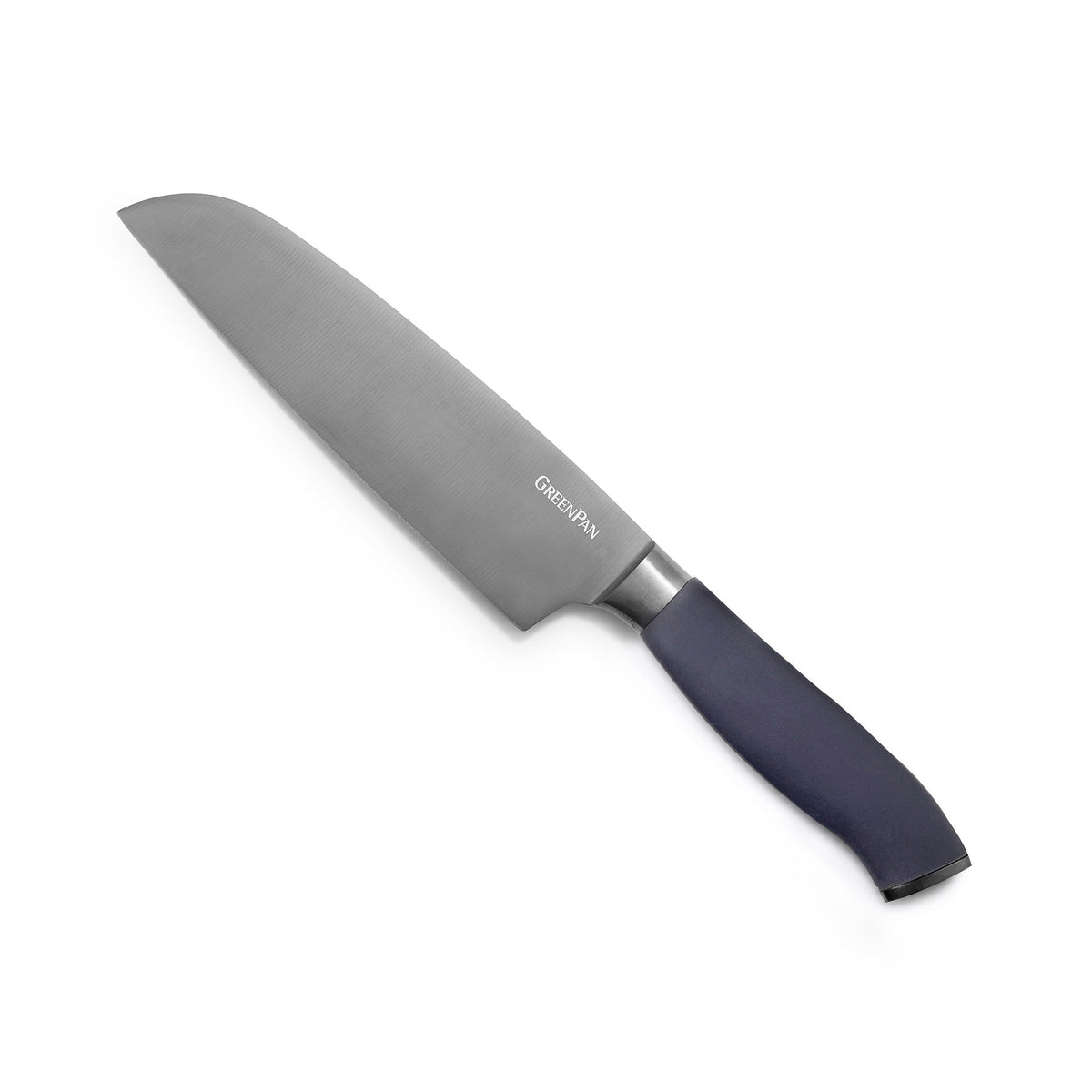 Premium Titanium Santoku Knife 7 Inch - Ultra Sharp Japanese Kitchen Knife for Slicing, Dicing & Mincing - Perfect for Home Chefs & Professional Cooking