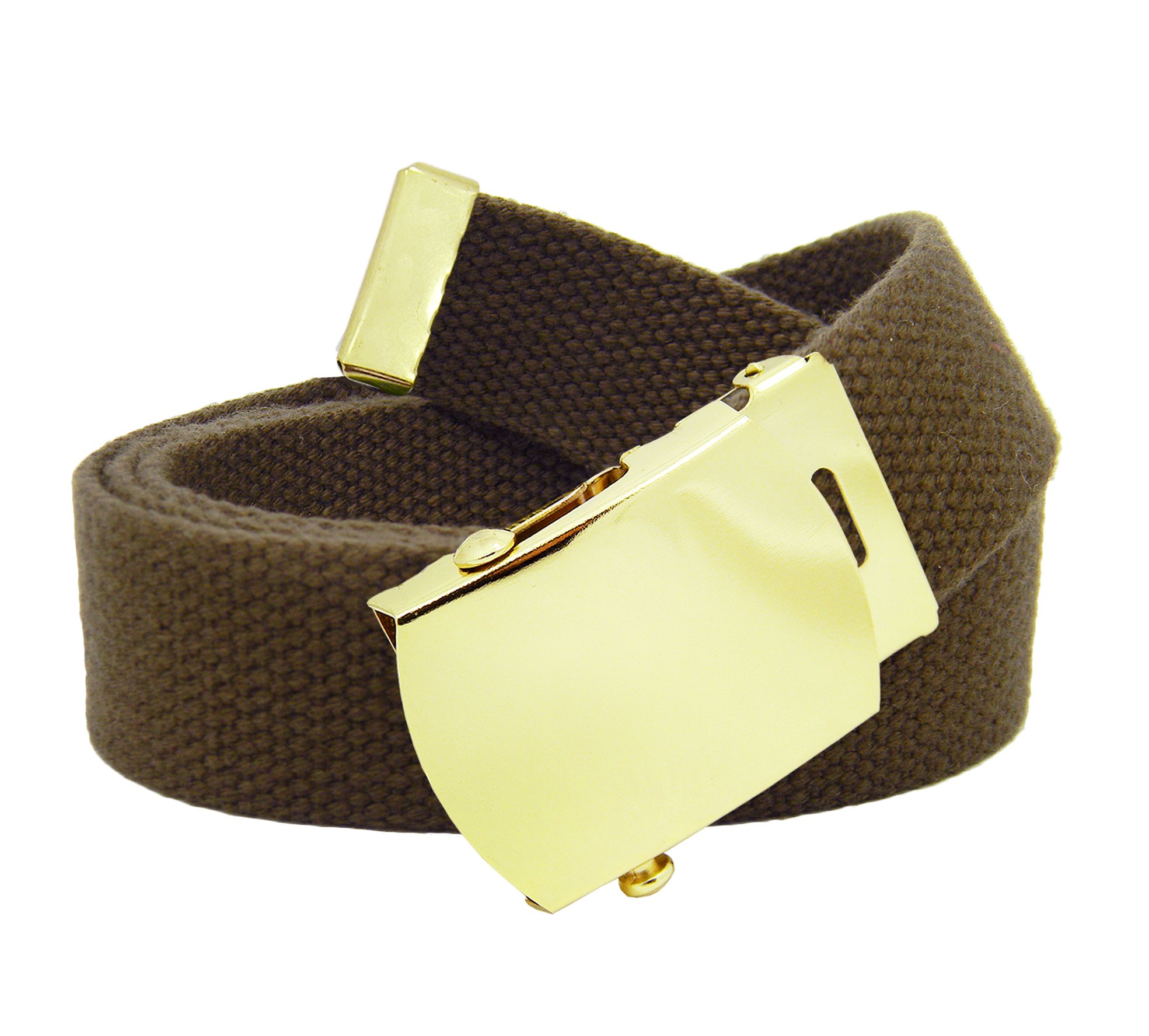 Build A Belt Men's Classic Gold Slider 1.25
