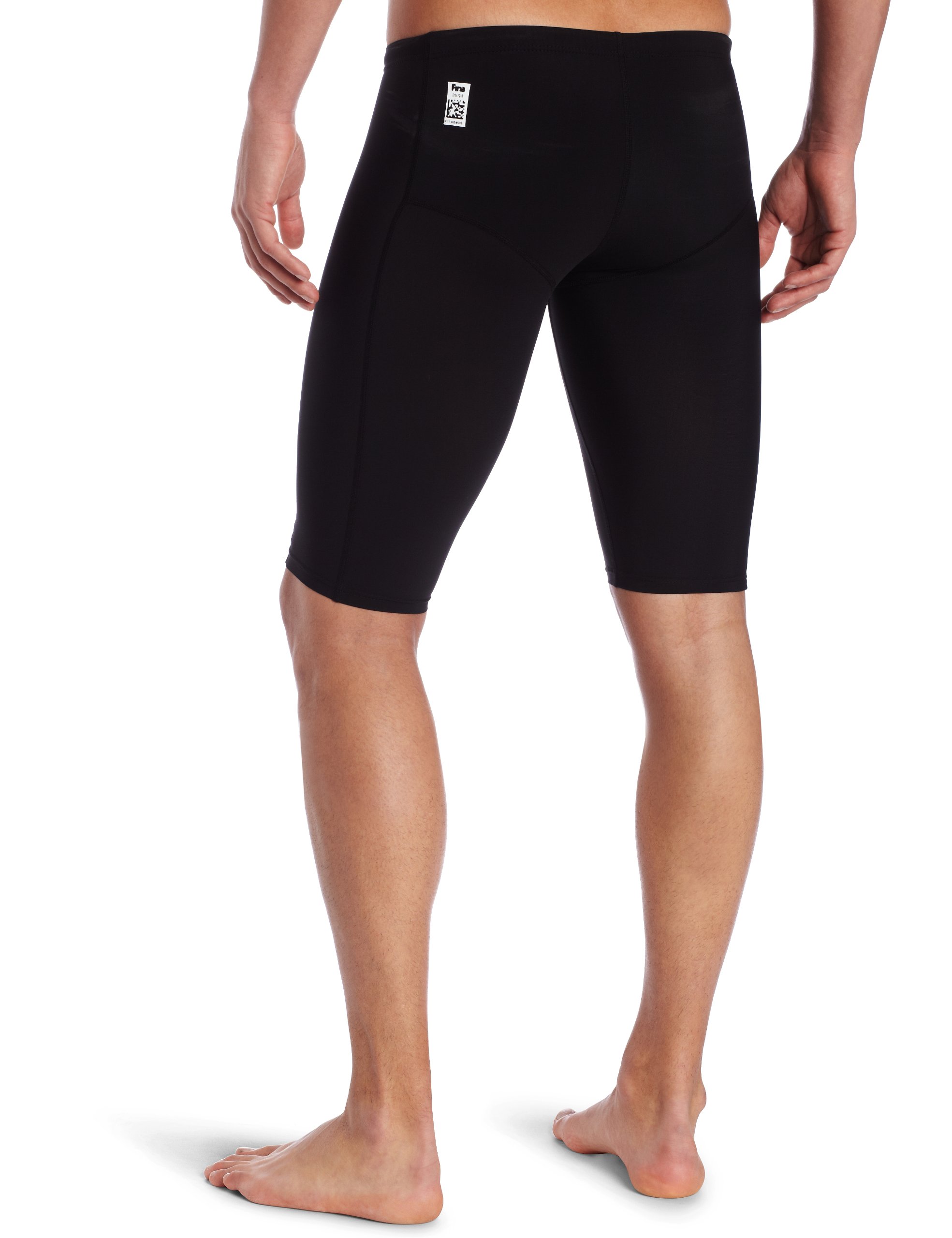 FINIS Men's Hydrospeed Flux Jammer Swimsuit - High Performance Competitive Swimwear for Training & Racing - Perfect for Lap Swimming, Triathlons & Water Sports