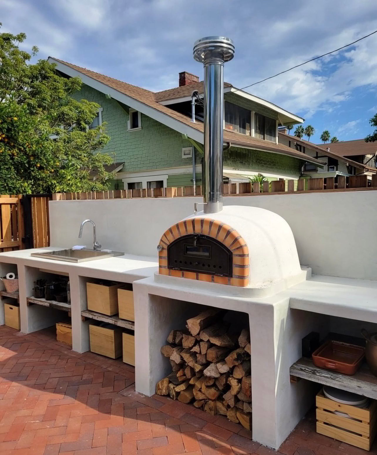 Premium PIZZAIOLI Wood Fired Pizza Oven - Outdoor & Backyard Pizza Maker - Perfect for Home, Restaurant & Catering Use