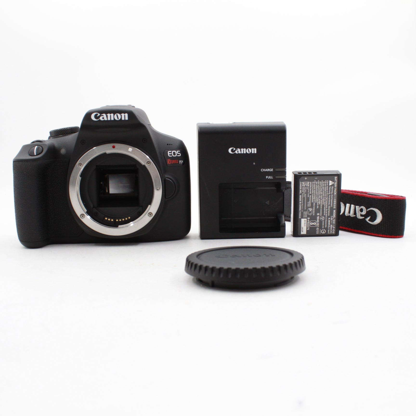 Refurbished Canon EOS Rebel T7 DSLR Camera Body Only - Perfect for Beginners, Photography Classes & Travel Photography