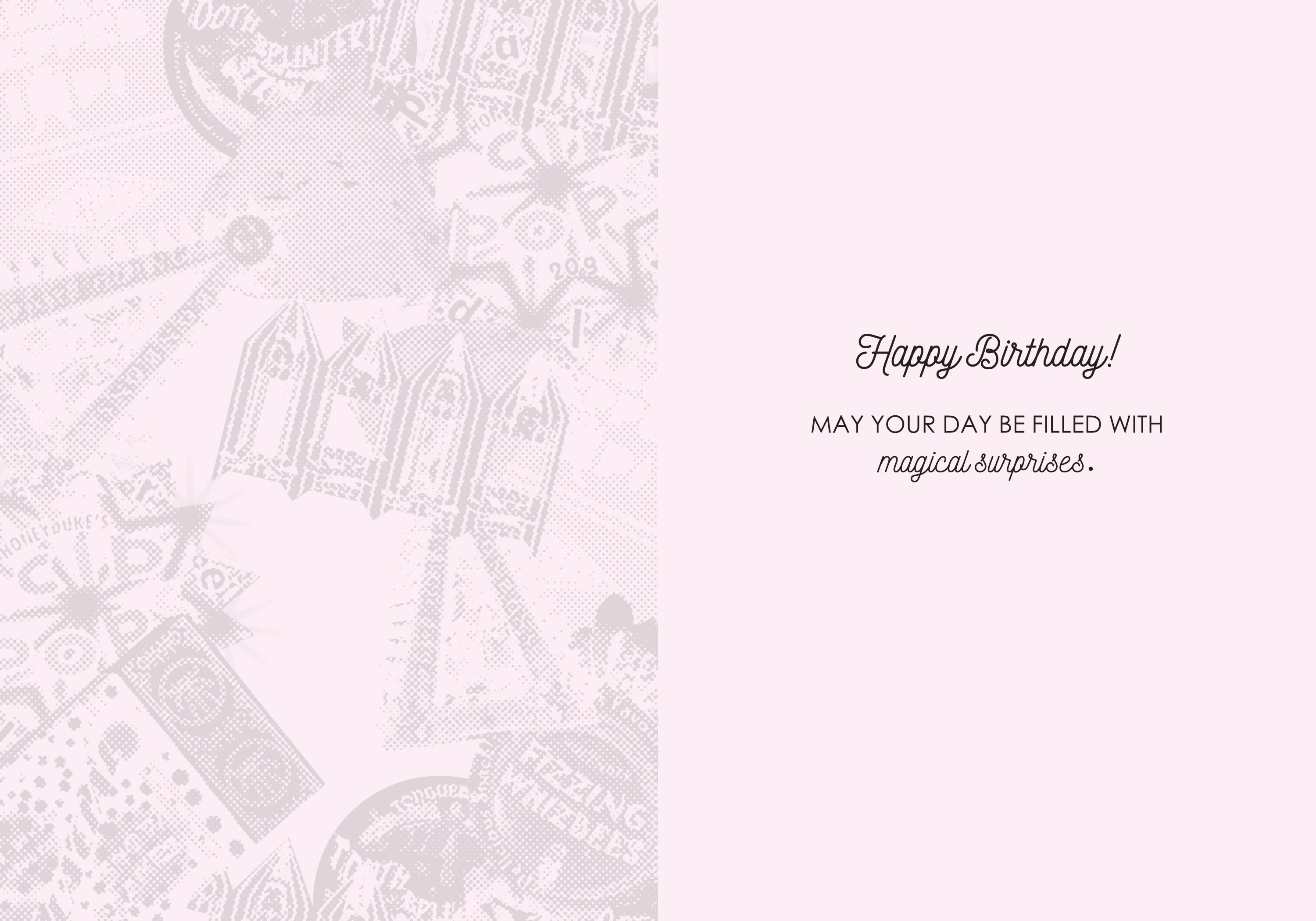 Harry Potter Honeydukes Embellished Birthday Card - Official Wizarding World Collectible - Perfect for Harry Potter Fans, Birthday Gifts & Special Occasions