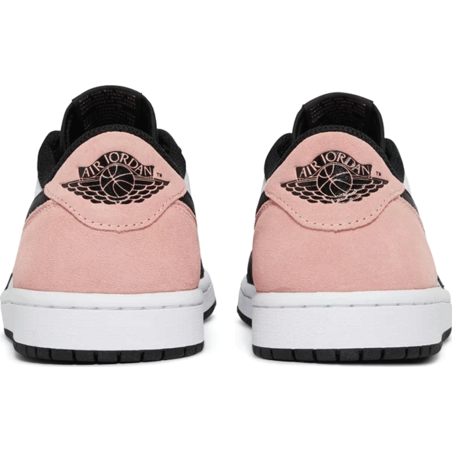 Air Jordan 1 Retro Low OG 'Bleached Coral' Sneakers - Men's Basketball Shoes for Casual Wear & Street Style Fashion