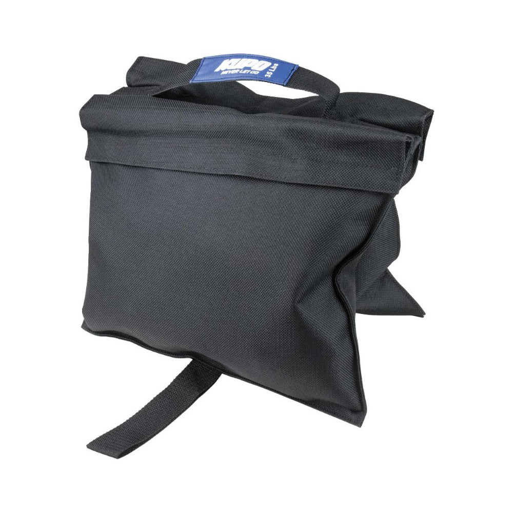 KSD 1680L Black Cordura Nylon Empty Sandbag - Heavy Duty 35lb Capacity for Fitness, Flood Control & Construction - Durable Military Grade Sand Bag
